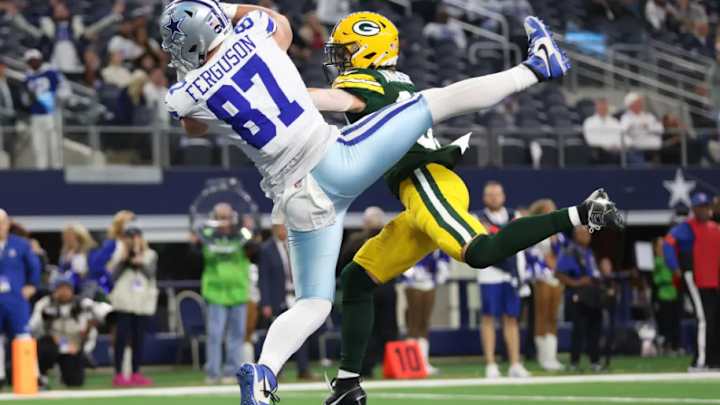 'Go Straight Through That Wall!' Jake Ferguson Reveals Mindset To Overcome Cowboys' Playoff Failure