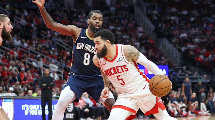 Rockets vs. Pelicans: 3 Best Bets for NBA's Return