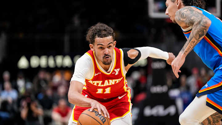 Trae Young Makes Bold Claim Predicting All-Star Weekend Coming to OKC Trae Young Makes Bold Claim Predicting All-Star Weekend Coming to OKC