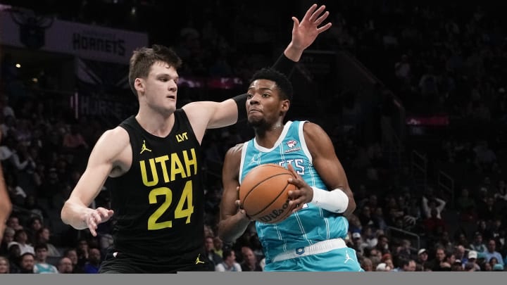Hornets Start Post-All Star Play In Utah Hornets Start Post-All Star Play In Utah