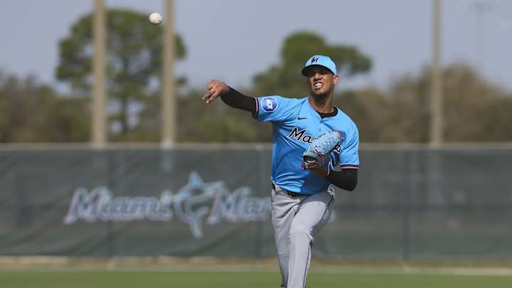 Miami Marlins' Young Ace Dealing with Minor Injury, No Concern Expressed