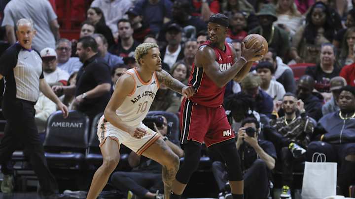 Miami Heat's Jimmy Butler Expected Back In Lineup Tonight Vs New Orleans Pelicans