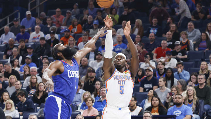 Lu Dort's 3-Point Improvement Proof of Another Thunder Success Story