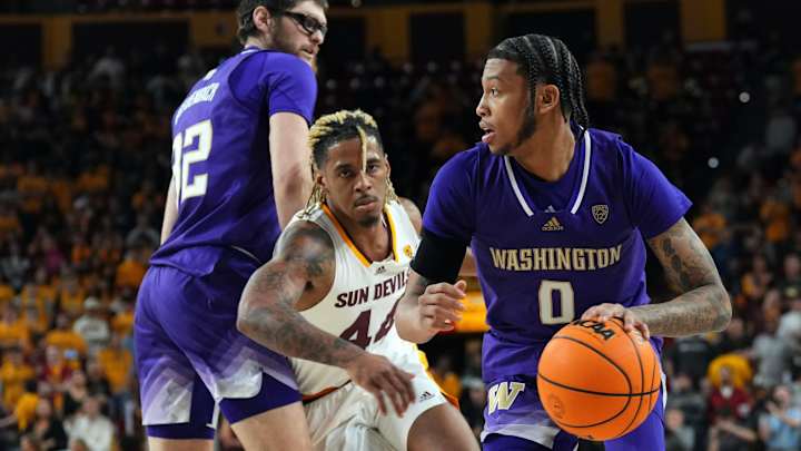 Huskies Pummel ASU for a Half, Almost Don't Finish the Job