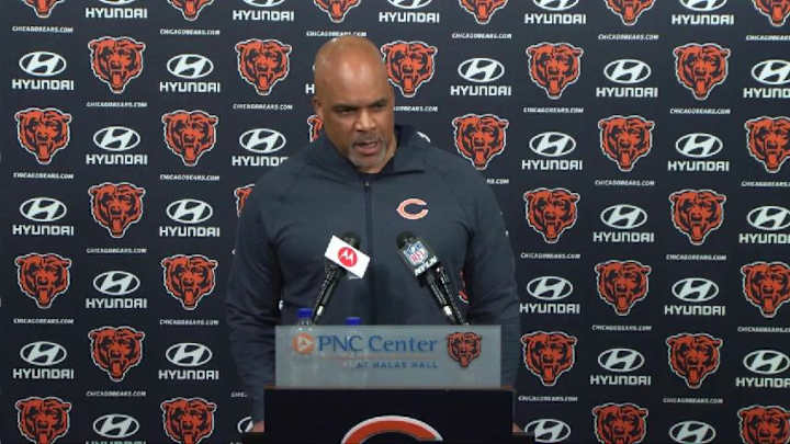 High Ambitions for Bears Pass Rush High Ambitions for Bears Pass Rush