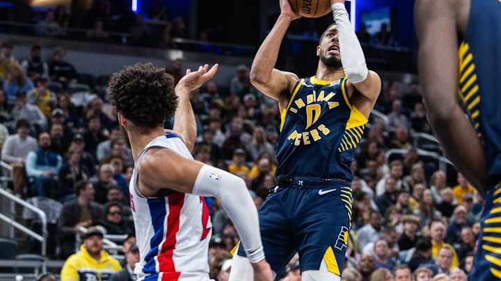 Revengeful Pacers Star Displays Dominant Showing vs. Pistons Revengeful Pacers Star Displays Dominant Showing vs. Pistons