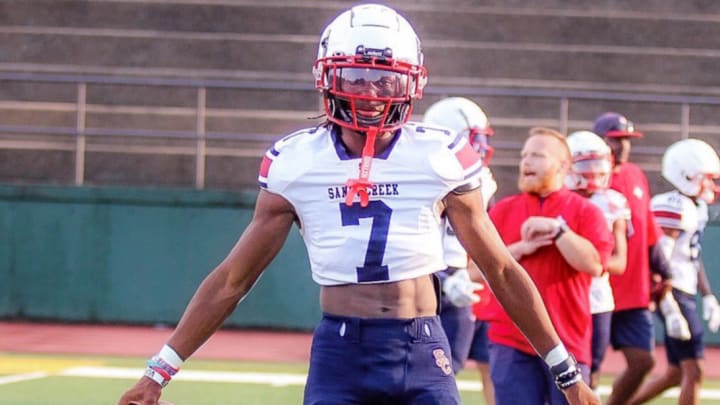 Georgia Athlete Dalen Penson Sets Notre Dame Visit