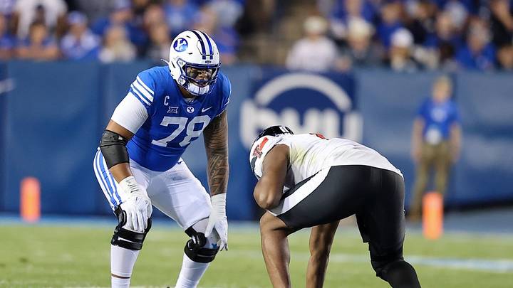Raiders NFL Draft Prospect: Tackle Suamataia of BYU