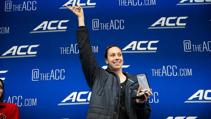 Virginia Wins Three More Titles on Day Three at ACC Swim & Dive Championships Virginia Wins Three More Titles on Day Three at ACC Swim & Dive Championships