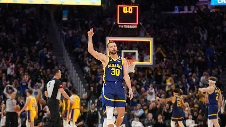 Steph Curry Makes NBA History vs. Lakers Steph Curry Makes NBA History vs. Lakers