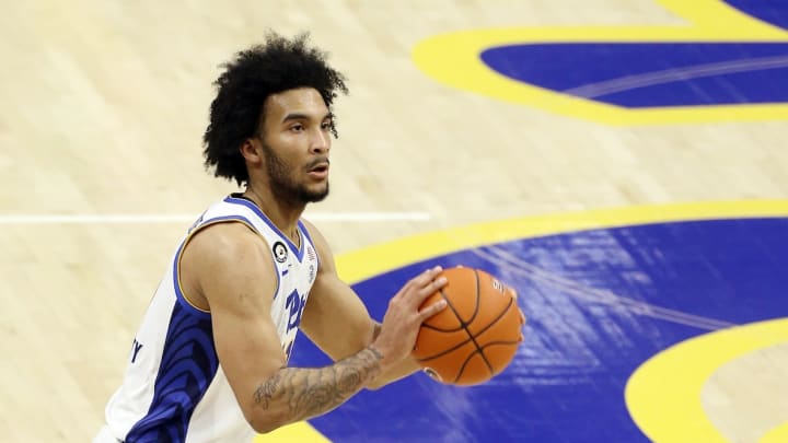 Pitt's Justin Champagnie Makes Debut with Wizards Pitt's Justin Champagnie Makes Debut with Wizards