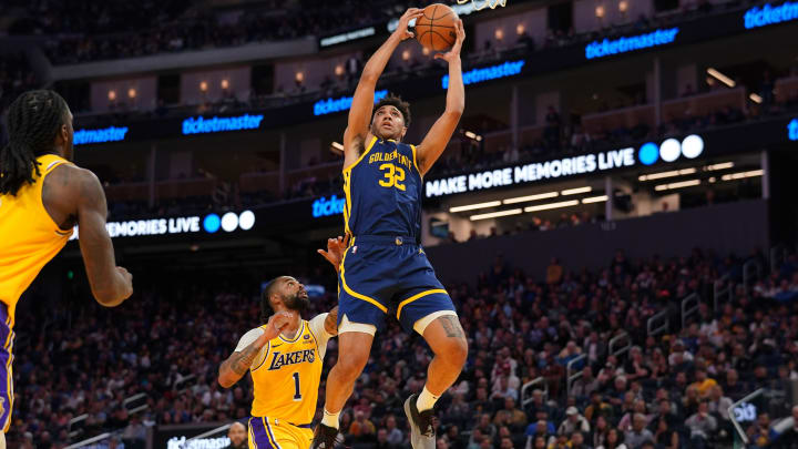 Trayce Jackson-Davis Gets 17 Points in Golden State Warriors' Win Over Los Angeles Lakers