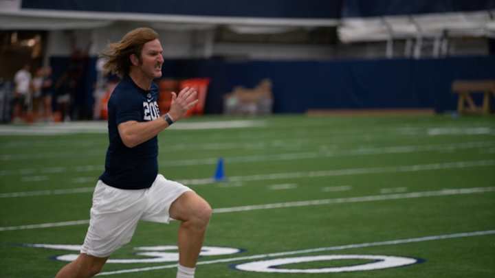 Former Ole Miss QB Eli Manning's Alter Ego 'Chad Powers' Gets Own TV Show On Hulu Former Ole Miss QB Eli Manning's Alter Ego 'Chad Powers' Gets Own TV Show On Hulu