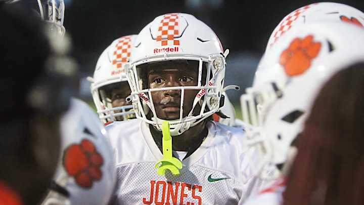 '25 WR Vernell Brown III Lists Louisville Among Top Schools