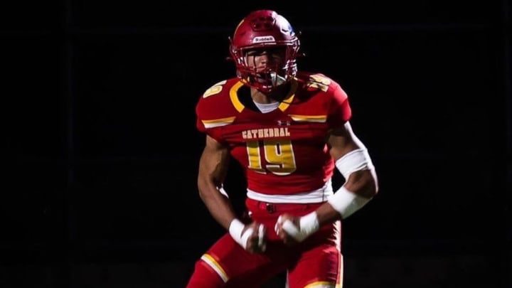 Notre Dame Makes Final Four List For Elite LB Madden Faraimo