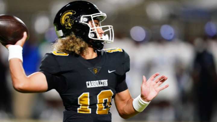 Five-star QB recruit and USC commit Julian Lewis schedules five visits