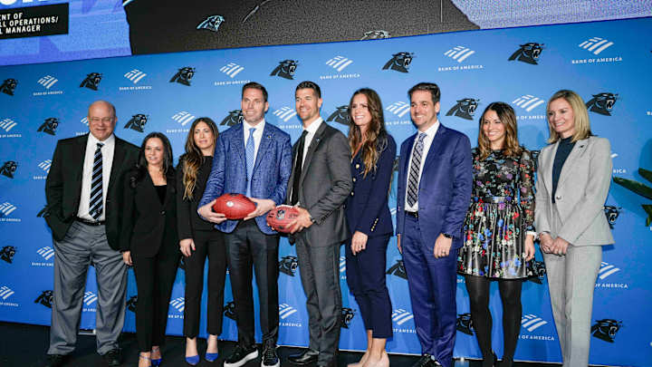 Panthers Cap Space Grows Following League-Wide Bump Panthers Cap Space Grows Following League-Wide Bump