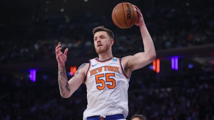 Isaiah Hartenstein Returns to Knicks in 'Frustrating' Fashion