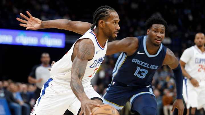 Star Player Receives Updated Status for Clippers vs. Grizzlies
