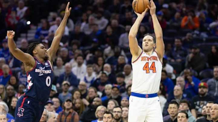 Bogdanovic's Perfect Return, Precious Rebounds Help Knicks Survive Sixers' Comeback
