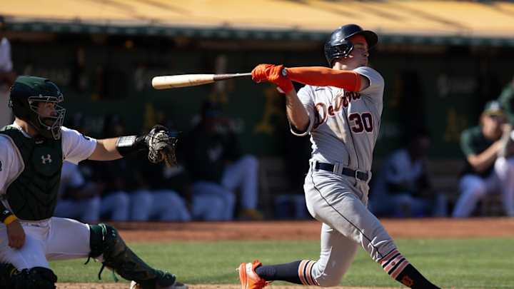 Detroit Tigers' Breakout Slugger Dealing with Mild Hamstring Strain Detroit Tigers' Breakout Slugger Dealing with Mild Hamstring Strain