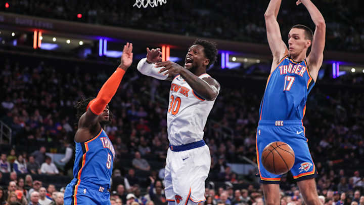 Thunder Cut Aleksej Pokusevski; Should Knicks Sign?