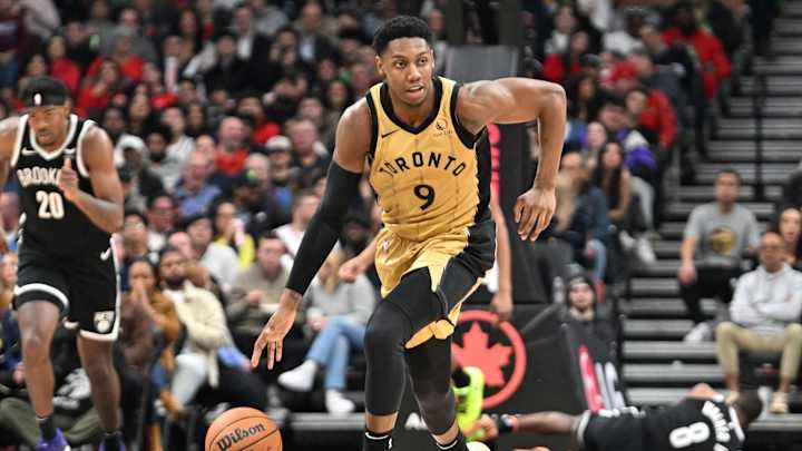 Raptors Coach Evokes a Revered Name as a Comparison for RJ Barrett