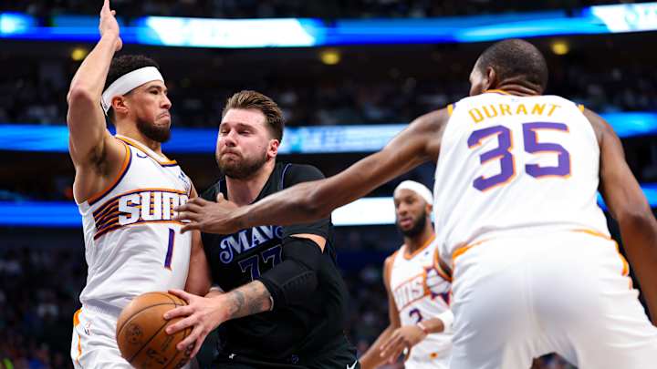 Luka Doncic Dazzles in Mavs Win vs. Suns, Begins Push Toward First MVP