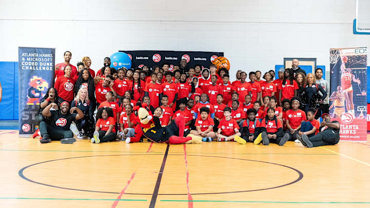 Hawks and Microsoft Announce Second Annual 'Coded Dunk Challenge' Inspiring Atlantans to Code Hawks and Microsoft Announce Second Annual 'Coded Dunk Challenge' Inspiring Atlantans to Code