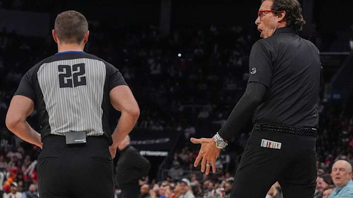 Hawks Head Coach Quin Snyder Gives  Explanation For His Frustration After He is Ejected From Game vs Raptors
