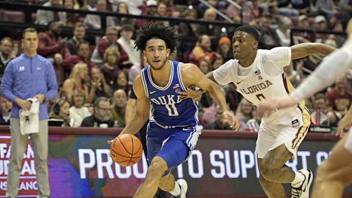 Sixers Pick Up Duke Guard in 2024 NBA Mock Draft