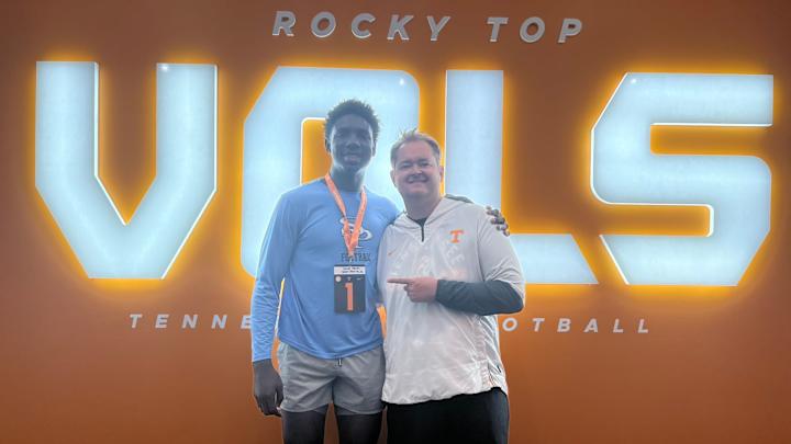 Tennessee An "Early Favorite" For Jared Smith