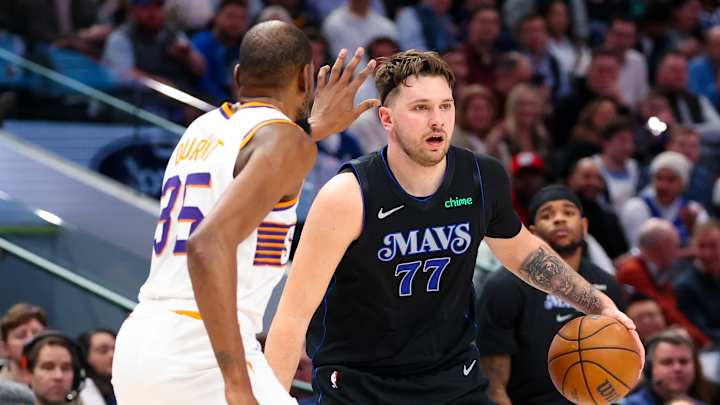Suns' Kevin Durant Has Major Praise for Mavs' Luka Doncic: 'He's Mastered the Game' Suns' Kevin Durant Has Major Praise for Mavs' Luka Doncic: 'He's Mastered the Game'