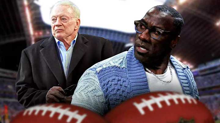 '#53BRANDS': Cowboys 'Culture Problem'? 'Jerry Jones is the Coach!' Claims Shannon Sharpe '#53BRANDS': Cowboys 'Culture Problem'? 'Jerry Jones is the Coach!' Claims Shannon Sharpe