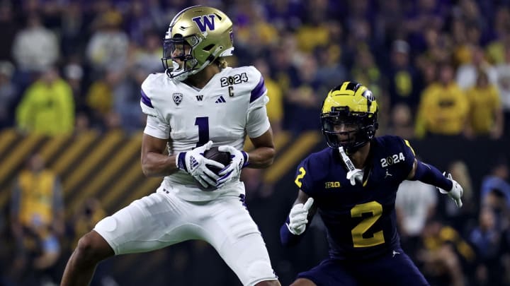 Odunze Checks a Lot of Boxes, More Than Most, Heading Into NFL Draft Odunze Checks a Lot of Boxes, More Than Most, Heading Into NFL Draft