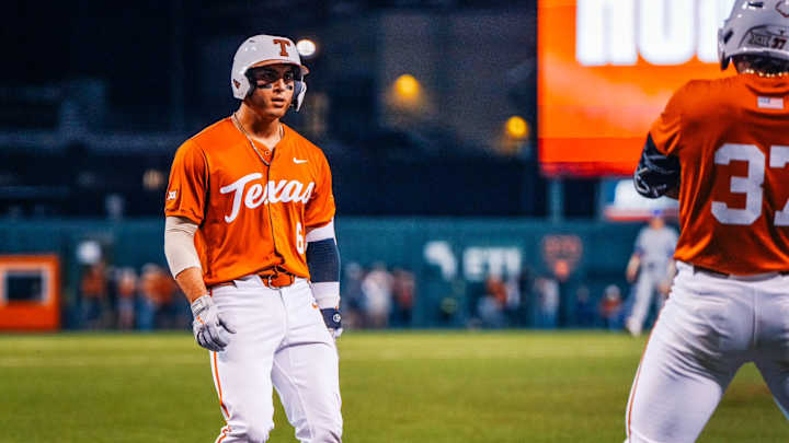 Texas Shuts Out Cal Poly, Takes Series Opener 2-0: Live Game Log Texas Shuts Out Cal Poly, Takes Series Opener 2-0: Live Game Log