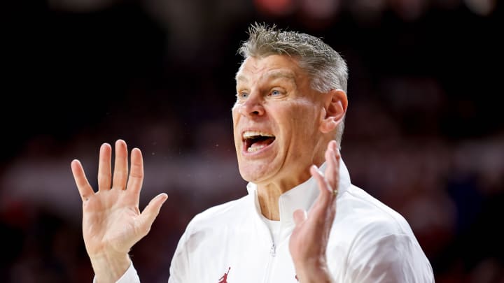 OU Basketball: Oklahoma Coach Porter Moser Optimistic About Bedlam's Future OU Basketball: Oklahoma Coach Porter Moser Optimistic About Bedlam's Future