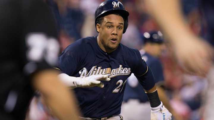 Former Milwaukee Brewers All-Star Carlos Gómez Training For Paris Olympics in Cycling