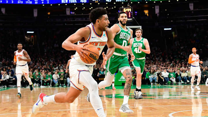 Quentin Grimes on Pace for Pistons Debut vs. Magic