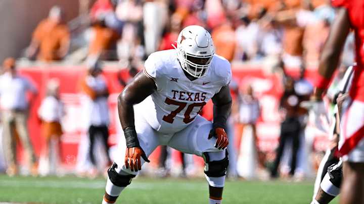 Raiders NFL Draft Prospect: Tackle Jones of Texas Raiders NFL Draft Prospect: Tackle Jones of Texas