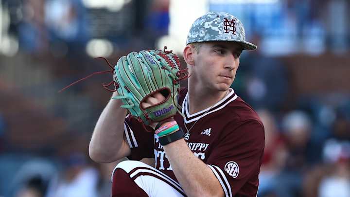 Dominant Pitching Leads the Way for Mississippi State Baseball