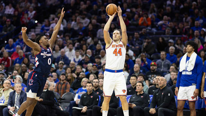 Knicks' Bojan Bogdanovic 'Having Fun' After Perfect Night vs. 76ers