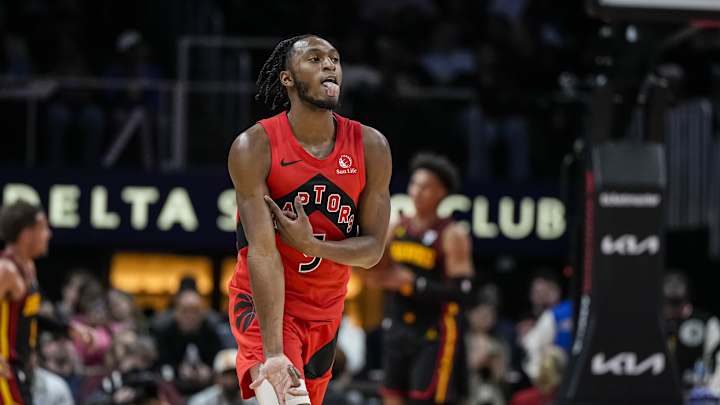 Positive Regression Comes Quickly for Raptors in Win Over Hawks Positive Regression Comes Quickly for Raptors in Win Over Hawks