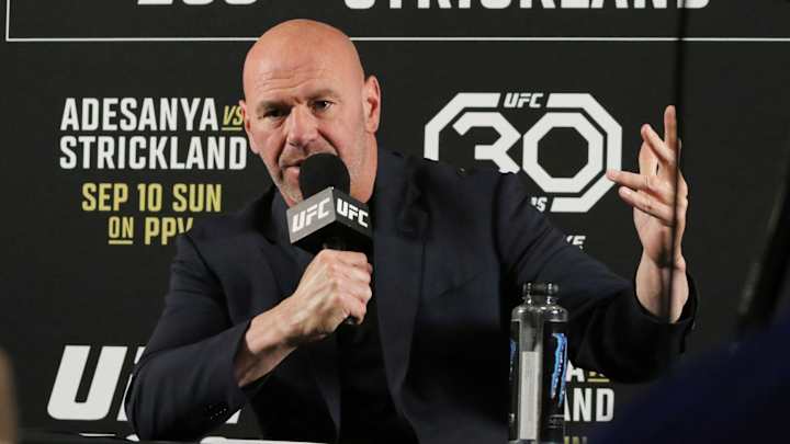 Maxx Crosby, Dana White Talk Like-Mindedness