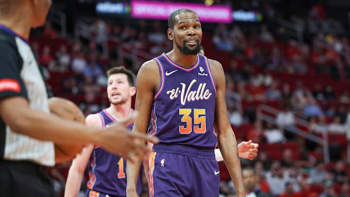 Suns Host Rockets for First of Two Meetings