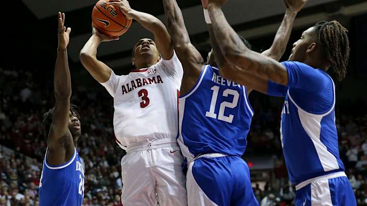 Dynamic Backcourts Headline Matchup Between Alabama and Kentucky