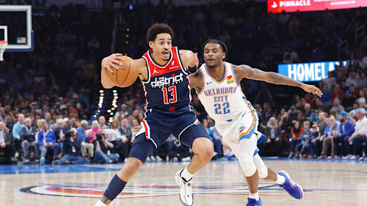 OKC Thunder Crush Wizards, Win Fourth Straight