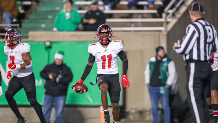 Browns to Host Wide Receiver Malachi Corley Before April Draft