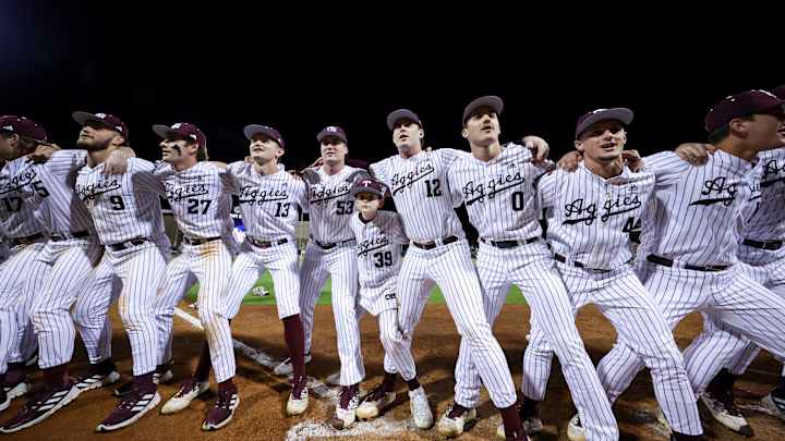 Ryan Prager Fans 10, Texas A&M Secures 17-2 Win Over Wagner Ryan Prager Fans 10, Texas A&M Secures 17-2 Win Over Wagner