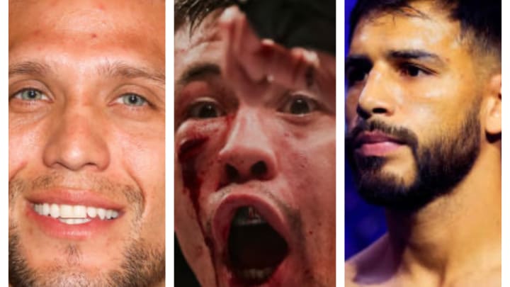 Brandon Moreno, Yair Rodríguez, and Brian Ortega All Ready for Fight Night Brandon Moreno, Yair Rodríguez, and Brian Ortega All Ready for Fight Night